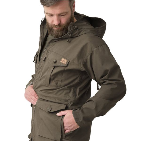 SAS Smock 英國經典軍用風衣 軍風, 軍裝, 外套,Helikon-Tex,戶外,特種空勤,防風,Duracanvas,旅行,戰術