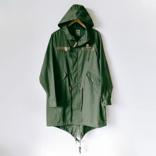 M51 parka-lite 輕量版美軍大衣 / SS 特別款 迷彩,軍風, 復刻, 軍裝, 大衣