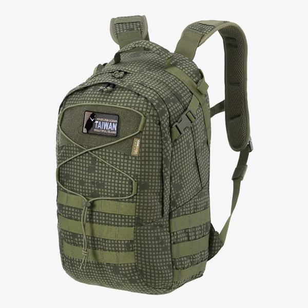 EDC 戰術防災通用背包 - 團購特價（包含臂章） Helikon-Tex,corduraen,24L,背包,戶外,通勤背包,molle,戰術,臂章,越戰虎斑迷彩,EDC