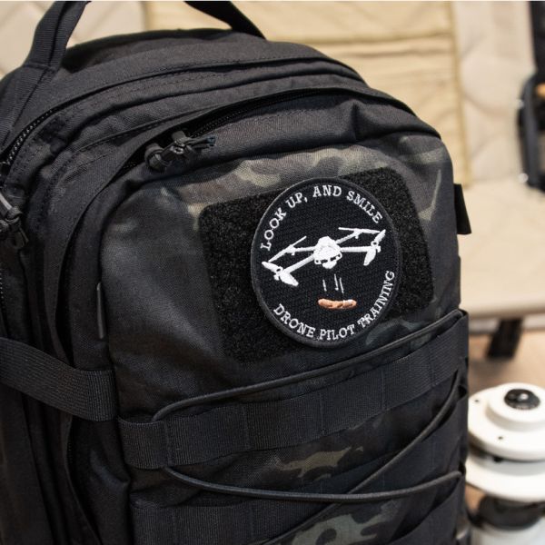 無人機投擲訓練章 台灣,臂章,無人機,飛行員,patch