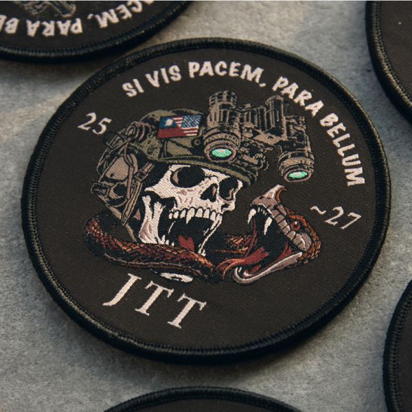 JTT 百步蛇聯訓章 台灣,臂章,百步蛇,JTT,百步蛇,戰術