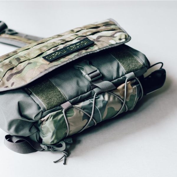 [Ootaka 蒼鷹] 聯名款郵差包 corduraen,8L,背包,戶外,郵差包,通勤背包,molle,戰術,M90,MultiCam,多地形迷彩
