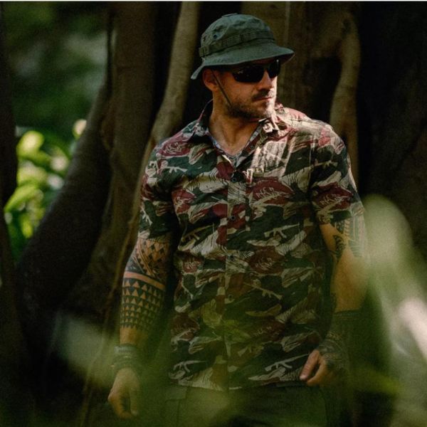 Helikon-tex 臥底夏威夷衫 軍風, 襯衫, Helikon-Tex,外套,特戰人員,戰術訓練,shirt,夏威夷,hawaiian