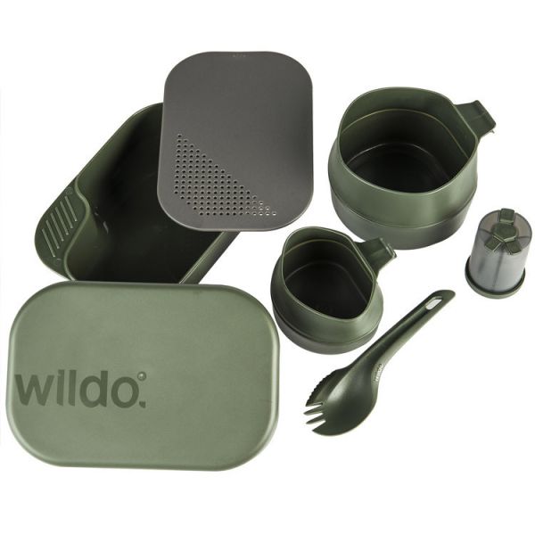 瑞典 Wildo 野營餐具八件組 / UN 限定版 camping,cook,outdoor,M90,campfire,wildo