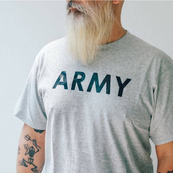 ARMY 80’s 經典復刻T恤 tee,T恤,軍風,ARMY,美國陸軍,復刻