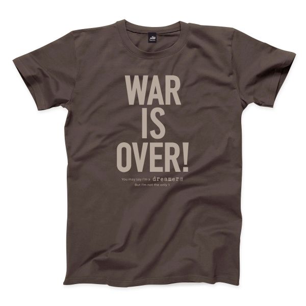 WAR IS OVER 經典歷史標語系列T恤 tee,T恤,軍風,WAR IS OVER,經典歷史標語