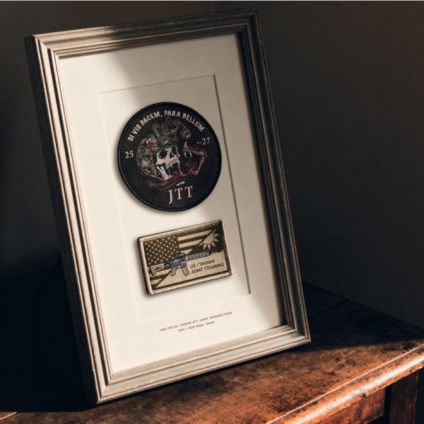 JTT 百步蛇聯訓章 台灣,臂章,百步蛇,JTT,百步蛇,戰術