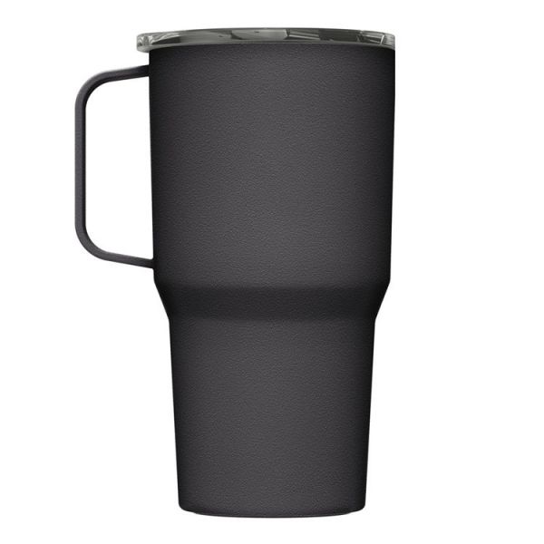 CamelBak Tall Mug 露營保溫保冰杯 710ml / 迷霧黑 camelbak,mag, hod print,Taiwan,mountain,camping,coffee,mug