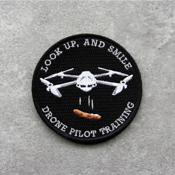 無人機投擲訓練章 台灣,臂章,無人機,飛行員,patch