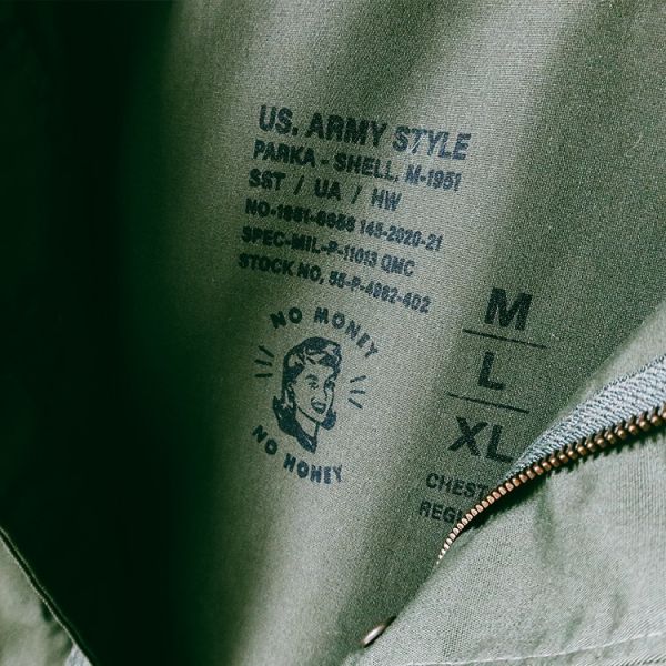 M51 parka-lite 輕量版美軍大衣 / SS 特別款 迷彩,軍風, 復刻, 軍裝, 大衣