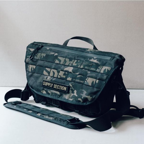 [Ootaka 蒼鷹] 聯名款郵差包 corduraen,8L,背包,戶外,郵差包,通勤背包,molle,戰術,M90,MultiCam,多地形迷彩