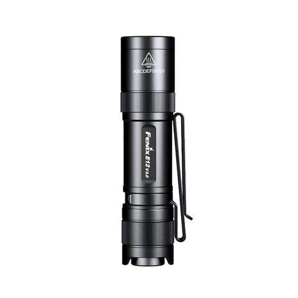 FENIX E12 V3.0 防災口袋手電筒 FENIX,防災,手電筒,求生裝備,EDC,LED