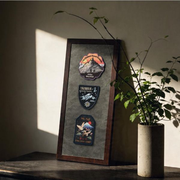 神山紀念章 馬來西亞,神山,Kinabalu,臂章,patch,mount,Low's Peak,Malaysia,東亞