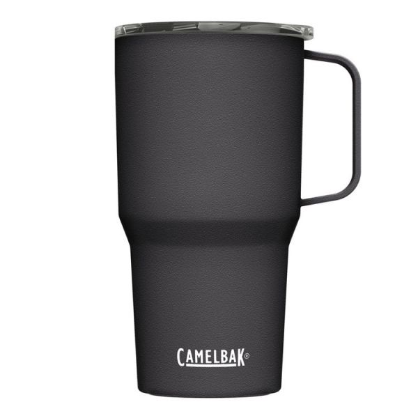 CamelBak Tall Mug 露營保溫保冰杯 710ml / 迷霧黑 camelbak,mag, hod print,Taiwan,mountain,camping,coffee,mug