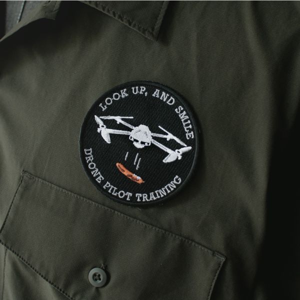 無人機投擲訓練章 台灣,臂章,無人機,飛行員,patch