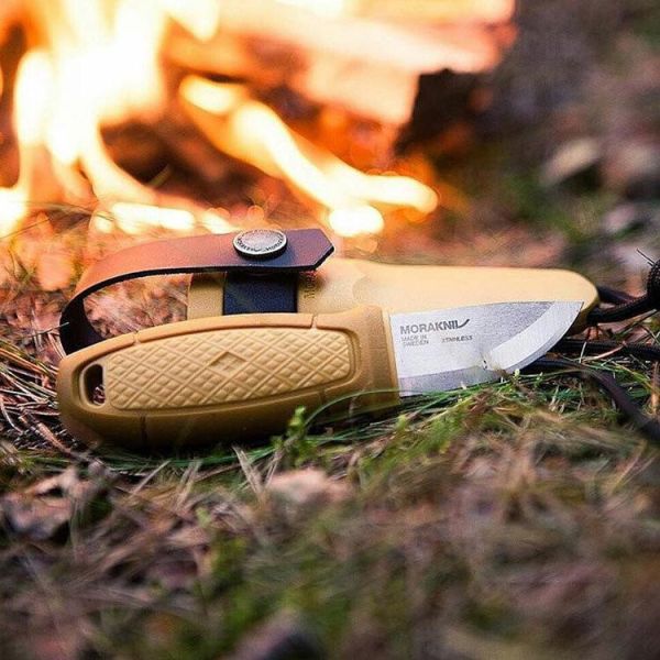 限定套裝 / 瑞典 Morakniv 口袋刀 + 求生項鍊組 + M90 野物小袋 Morakniv,Virobloc,Eldris,camping,cook,outdoor,M90,campfire