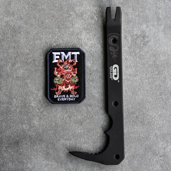 美國BRB™ 戰術救援撬棒-陶瓷烤漆特別版 防災,BRB,求生裝備,EDC,車窗擊破器,救援,撬棒