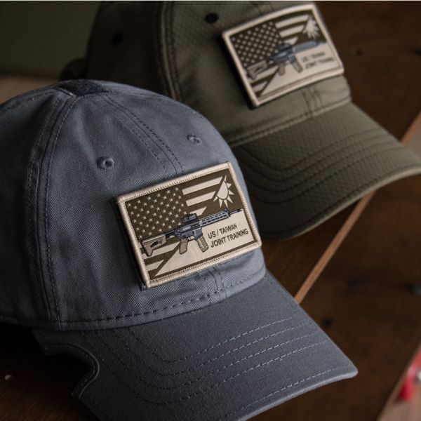 T112 聯訓國旗章 台灣,臂章,T112,Enduring Alliance,聯訓,國旗