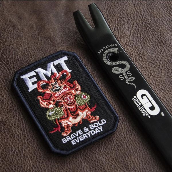 美國 Good Dude BRB™ 戰術救援撬棒 防災,BRB,求生裝備,EDC,車窗擊破器,救援,撬棒