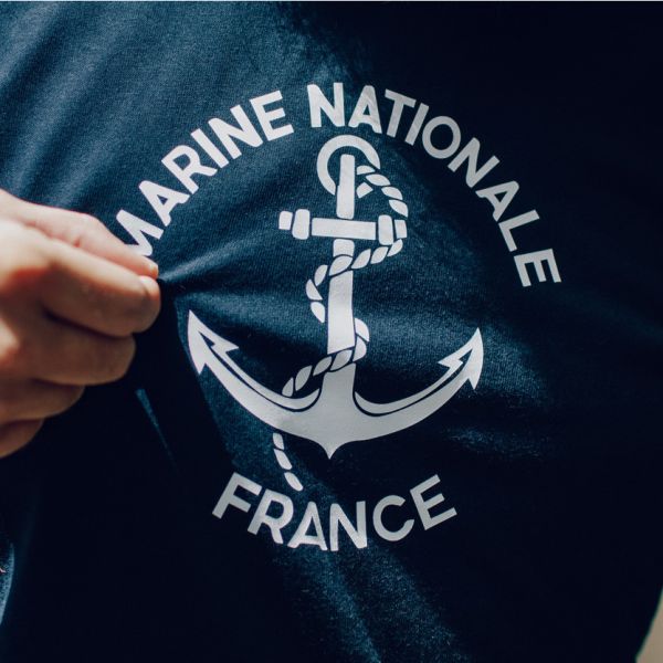 French Navy 經典復刻T恤 tee,T恤,軍風,French,Navy,海軍,復刻