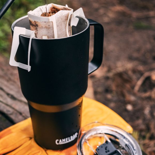 CamelBak Tall Mug 露營保溫保冰杯 710ml / 迷霧黑 camelbak,mag, hod print,Taiwan,mountain,camping,coffee,mug