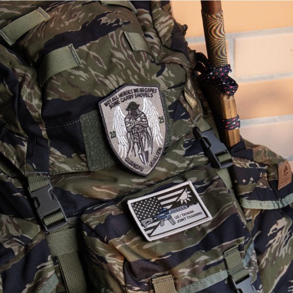 鏟子超人 - 復興支援章 台灣,臂章,鏟子超人,花蓮,光復