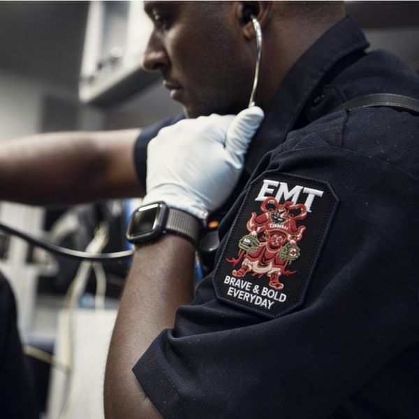 EMT-Taiwan 戰術急救訓練章 台灣,臂章,EMT,patch,CLS