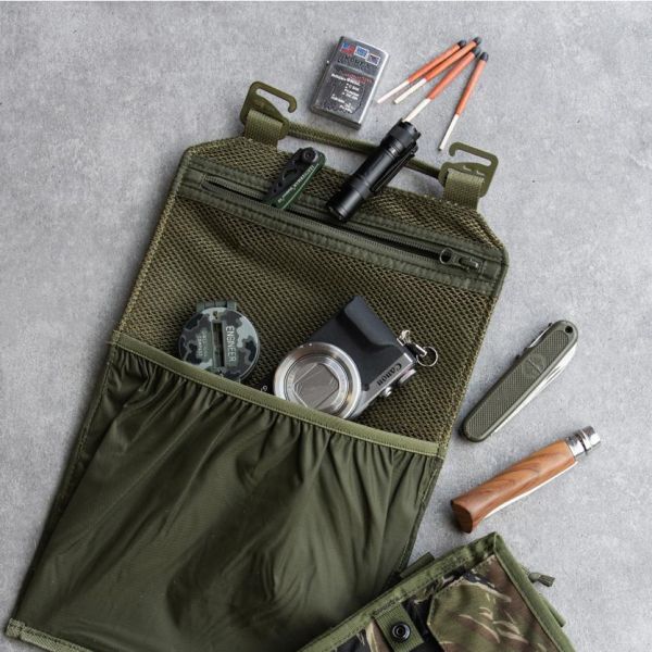 I.B.P. 多用途模組背板 筆電,內袋,模組,保護,隔層,Helikontex,molle