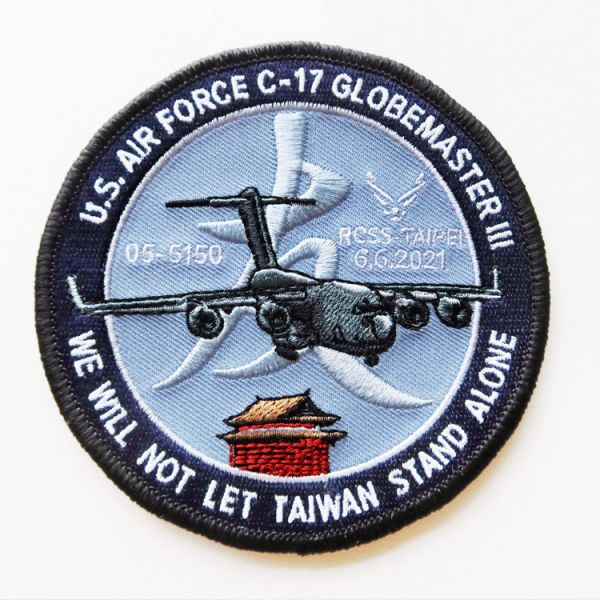 USAF C-17 任務章紀念套組 台灣,臂章,包,配件,USAF,C17