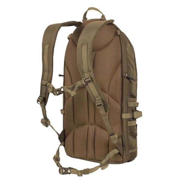 Helikon-Tex Groundhog Pack – 10L Urban Backpack With MOLLE, Hydration Bladder Slot & Stowable Pockets