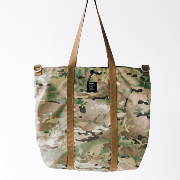 Lilly 折疊托特包 折疊,購物袋,登機包,旅行,TAN,軍規,tote,Multicam,latte,M90