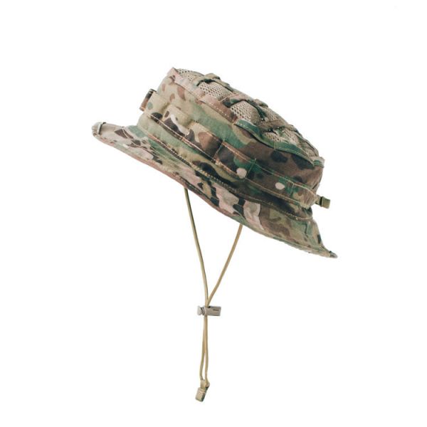 M45 狙擊手闊邊帽 Boonie,奔尼帽,狙擊手,阻燃,Multicam,NOMEX® ARAMID,Ghillie Suit,吉利衣