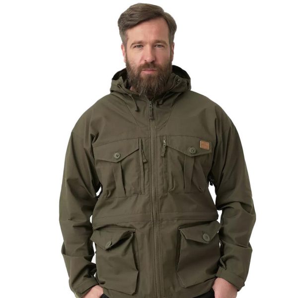 SAS Smock 英國經典軍用風衣 軍風, 軍裝, 外套,Helikon-Tex,戶外,特種空勤,防風,Duracanvas,旅行,戰術