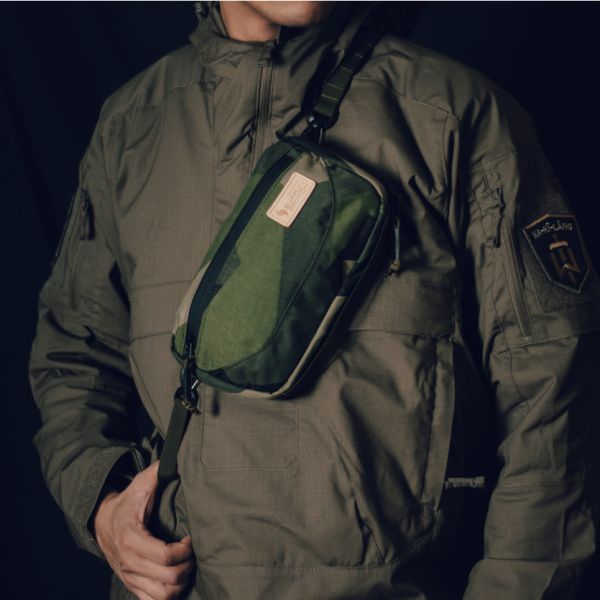 G-9 航旅小包 肩背包,旅行,軍風,隨身包,多地形迷彩,pouch,護照包,Cordura,Nite-Ize