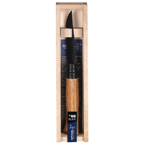 OPINEL 法國經典折刀 / N°08 黑刃橡木柄 opinel,oak,Virobloc,folding knife