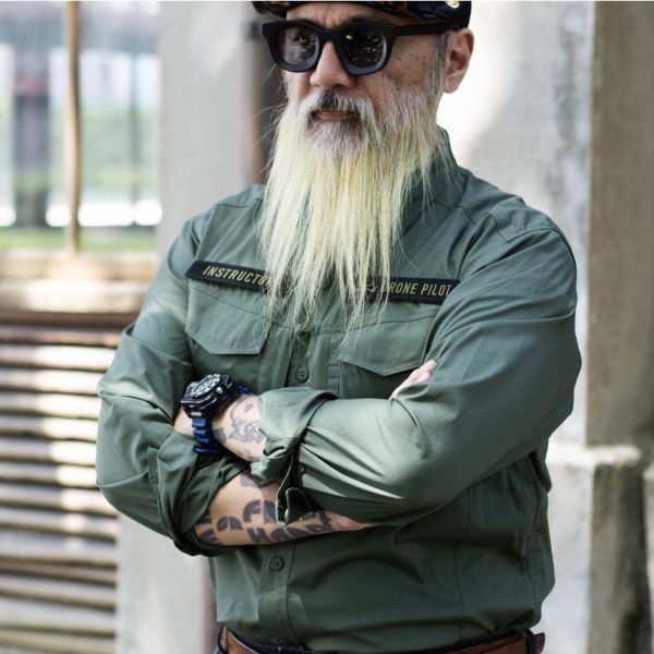 MK2 無人機教官戰術襯衫 軍風, 襯衫, Helikon-Tex,外套,特戰人員,戰術訓練,shirt,mk2,NSTRUCTOR,DRONE PILOT