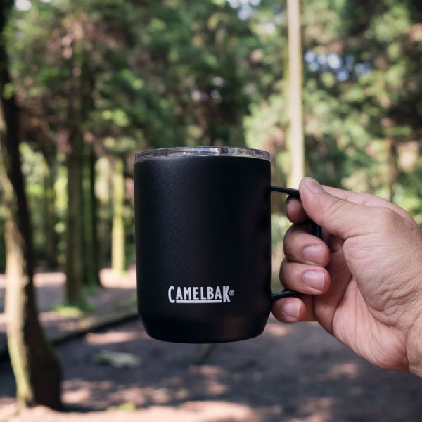 CamelBak Camp Mug 露營保溫保冰杯 350ml / 迷霧黑 camelbak,mag, hod print,Taiwan,mountain,camping,coffee,mug