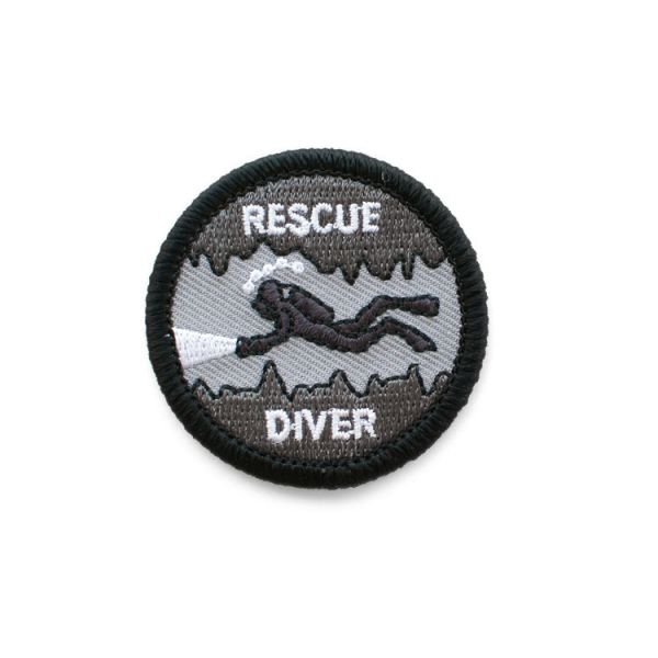 Rescue Diver 救援潛水臂章 / 一入 patch,rescue,diver