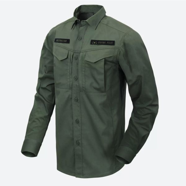 MK2 無人機教官戰術襯衫 軍風, 襯衫, Helikon-Tex,外套,特戰人員,戰術訓練,shirt,mk2,NSTRUCTOR,DRONE PILOT