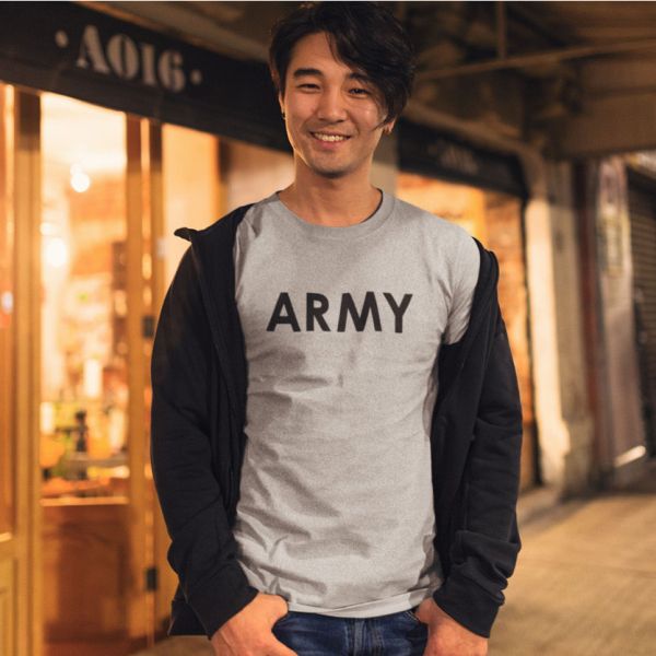 ARMY 80’s 經典復刻T恤 tee,T恤,軍風,ARMY,美國陸軍,復刻