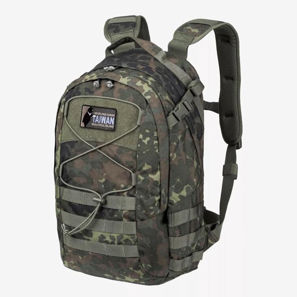 EDC 戰術防災通用背包 - 團購特價（包含臂章） Helikon-Tex,corduraen,24L,背包,戶外,通勤背包,molle,戰術,臂章,越戰虎斑迷彩,EDC