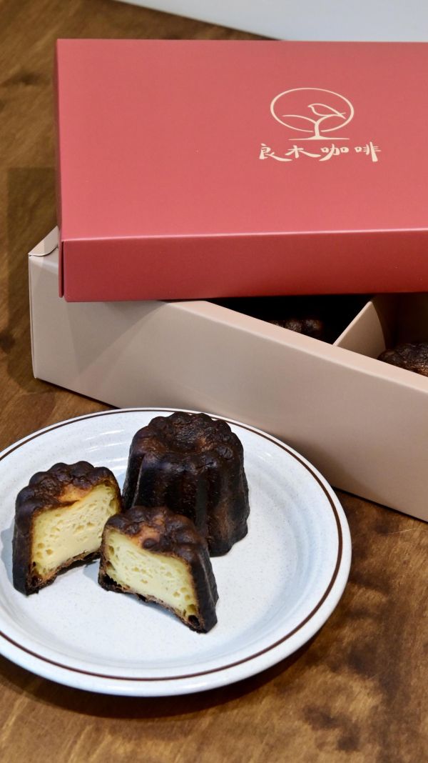 良木可麗 — 可麗露禮盒 六入 可麗露,經典可麗露,甜點親送,蛋糕