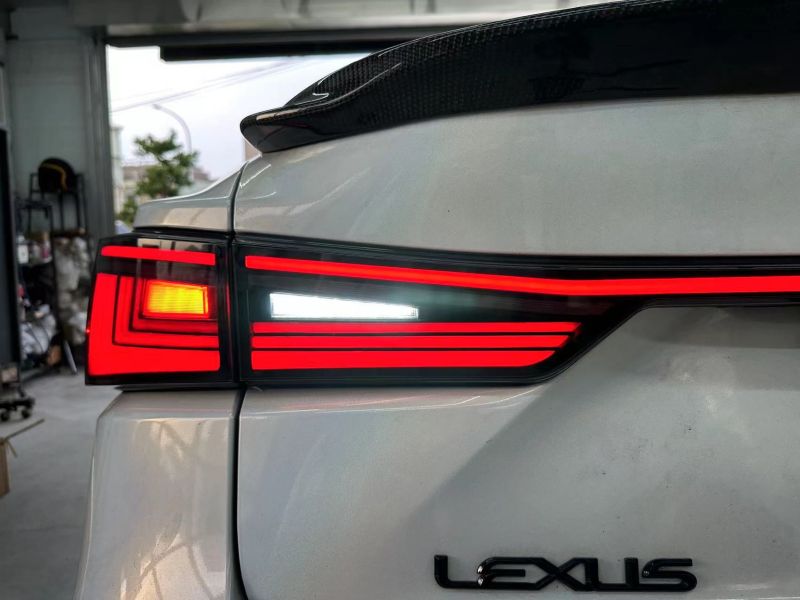 LEXUS IS 2013-2019 貫穿尾燈 - A款 尾燈,貫穿尾燈,LEXUS,IS,2013-2019