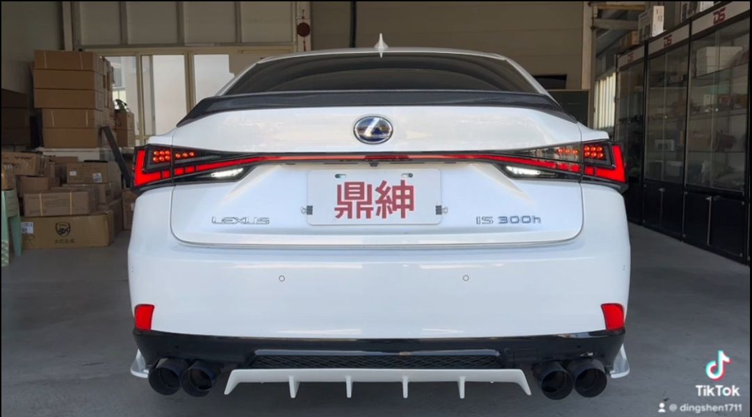 LEXUS IS 2013-2019 貫穿尾燈 - B款 尾燈,貫穿尾燈,LEXUS,IS,2013-2019