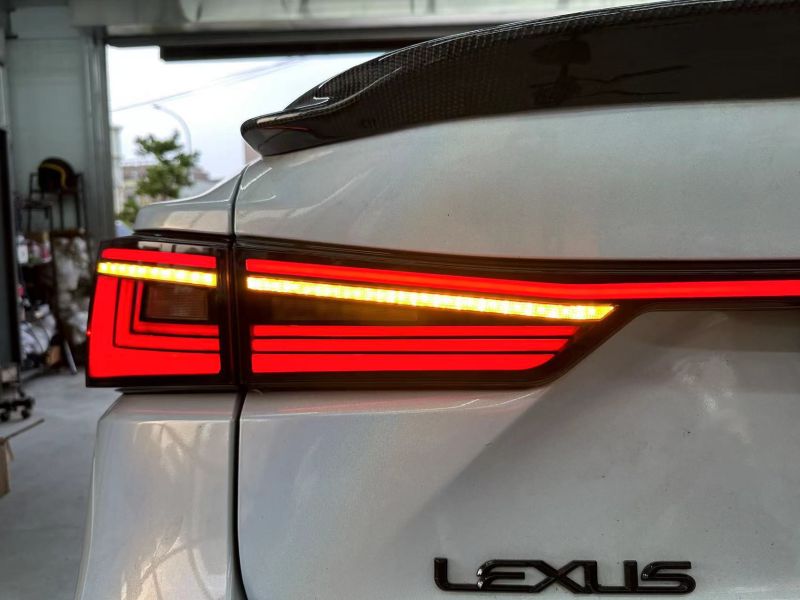 LEXUS IS 2013-2019 貫穿尾燈 - A款 尾燈,貫穿尾燈,LEXUS,IS,2013-2019