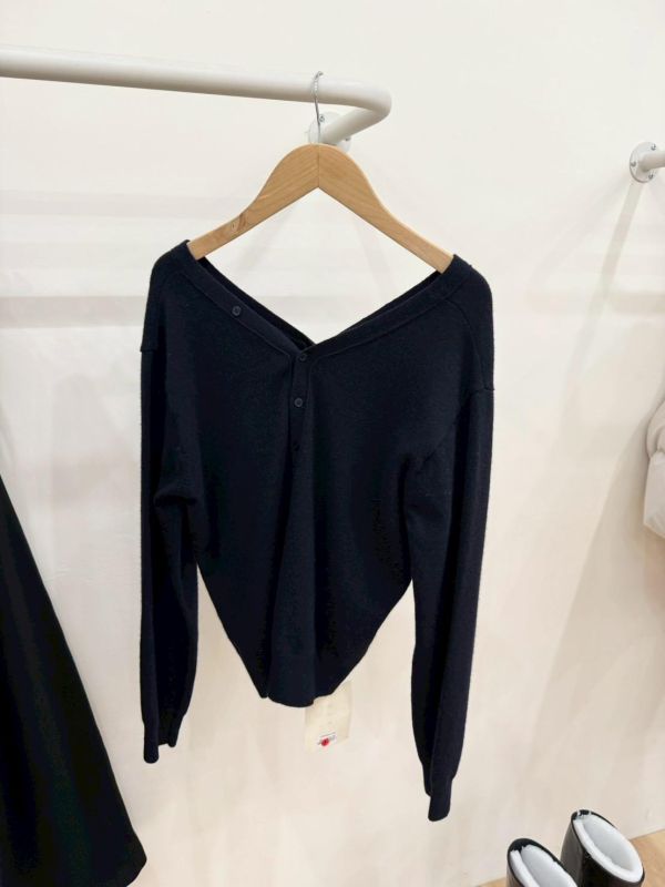 前後兩穿混羊毛上衣外套 