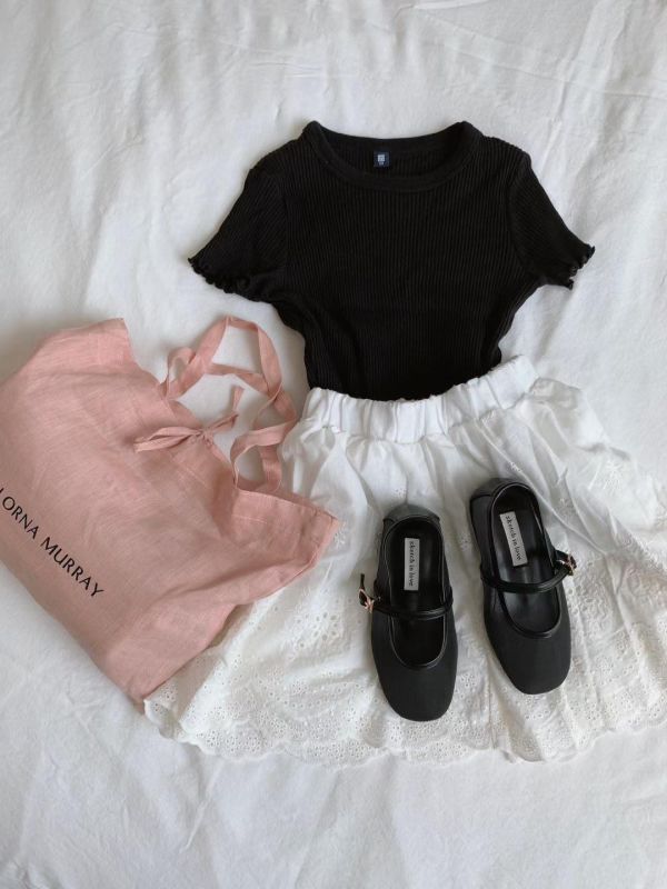 軟底網布瑪莉珍鞋(小童款) 