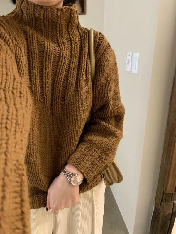 高級感手工訂製純羊毛衣 