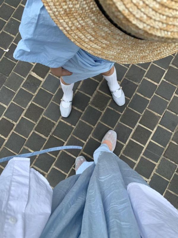 軟底網布瑪莉珍鞋(小童款) 