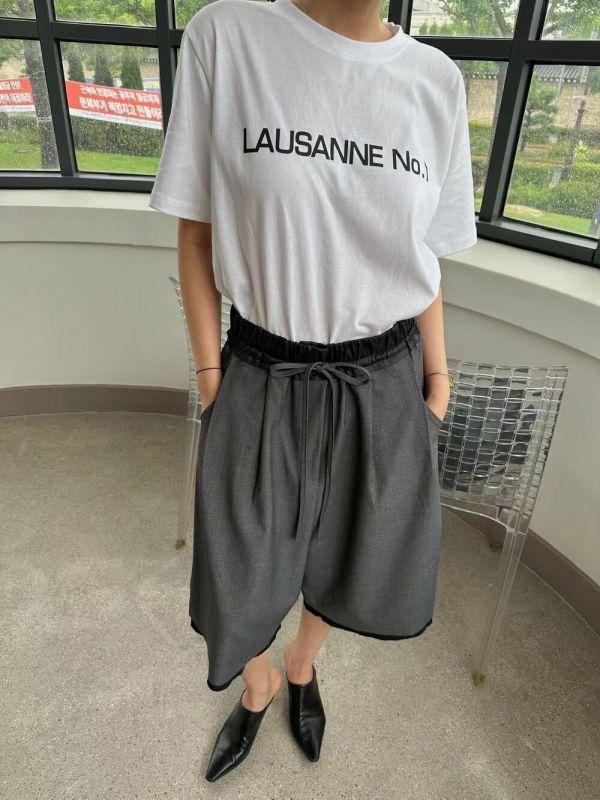 歐膩時髦感七分西褲 